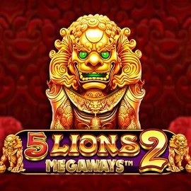Try 5 Lions Megaways 2 slot by Pragmatic Play on retrozinonl.nl – logo image