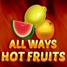 All Ways Hot Fruits logo by Amatic Industries Retrozino Casino