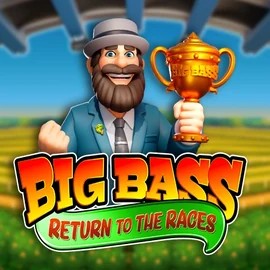 Enjoy Big Bass Return to the Races by Pragmatic Play – logo hosted on retrozinonl.nl
