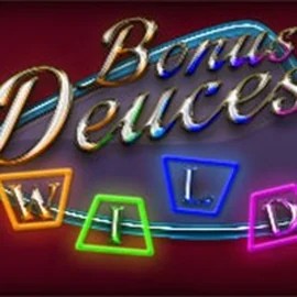 Bonus Deuces Wild (RTG) slot logo by RTG (Reel Time Gaming) at Retrozino Casino