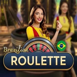 Brazilian Roulette (Pragmatic Play) online game logo by Pragmatic Play on retrozinonl.nl