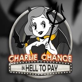 Charlie Chance in Hell to Pay logo – Slots by Play'n GO at Retrozino Casino