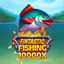 Fintastic Fishing game by Foxium – logo hosted on Retrozino Casino