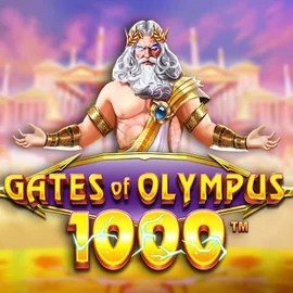 Gates of Olympus 1000 slot visual from Pragmatic Play available on retrozinonl.nl
