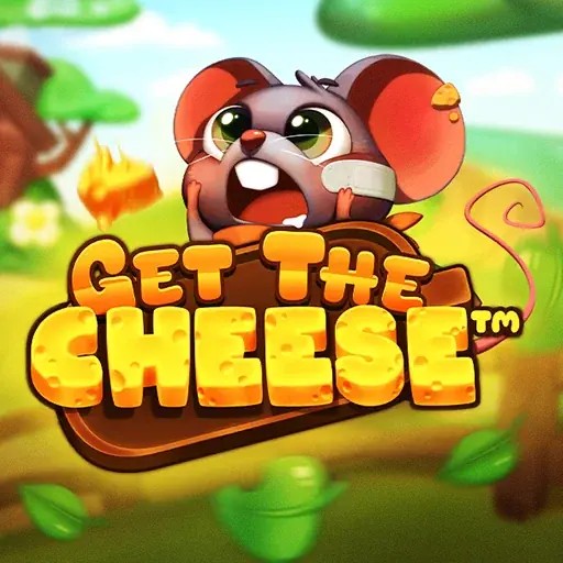 Official Slots logo: Get The Cheese by Hacksaw Gaming at Retrozino Casino