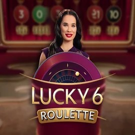Lucky 6 Roulette casino game by Pragmatic Play – featured logo at Retrozino Casino