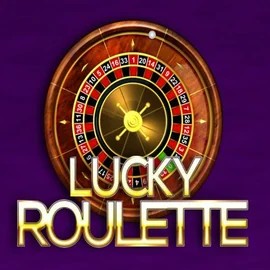 Lucky Roulette logo – Table Games by Belatra Games at Retrozino Casino