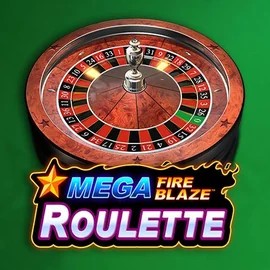 Mega Fire Blaze Roulette logo by Playtech at Retrozino Casino