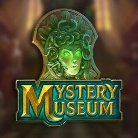 Mystery Museum casino game by Push Gaming – featured logo at Retrozino Casino