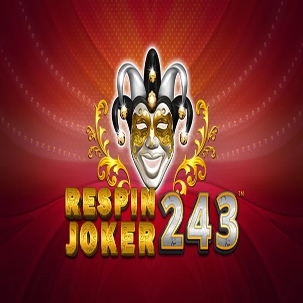 Respin Joker 243 online game logo by SYNOT Games on retrozinonl.nl