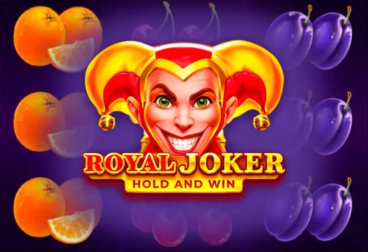 Official Slots logo: Royal Joker: Hold and Win by Playson at Retrozino Casino