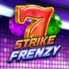 Strike Frenzy slot visual from Pragmatic Play available on retrozinonl.nl