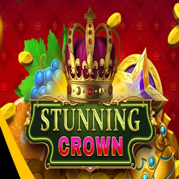 Stunning Crown casino game by BF Games – featured logo at Retrozino Casino