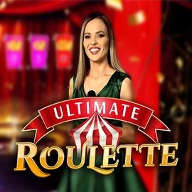 Ultimate Roulette by Ezugi, showcased at retrozinonl.nl – game logo