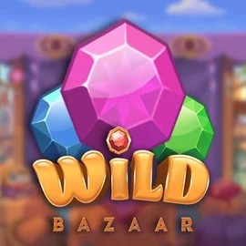 Logo of Wild Bazaar from NetEnt at Retrozino Casino