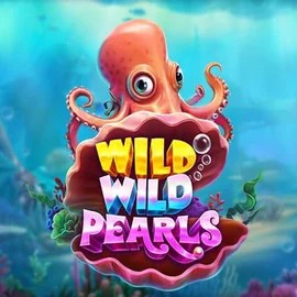 Wild Wild Pearls logo – Slots by Pragmatic Play at Retrozino Casino